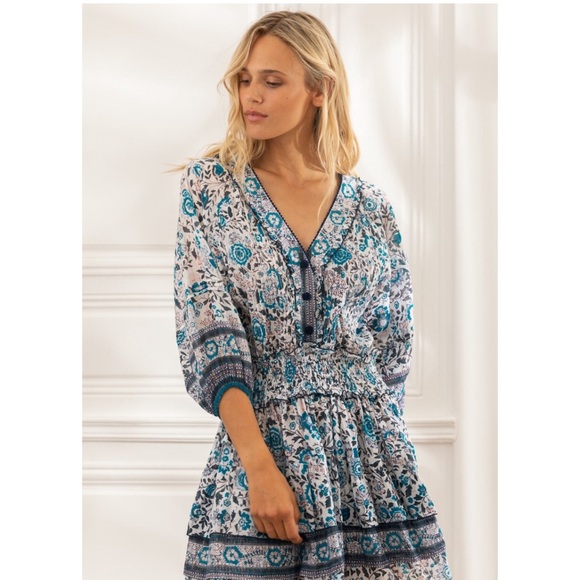 Poupette St Barth • Ariel Floral Dress - Picture 2 of 10